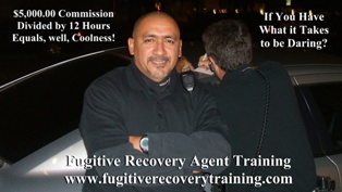 Fugitive Recovery Agent Training Los Angeles Glendale Roseville